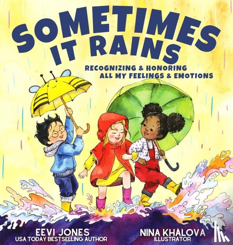 Jones, Eevi - Sometimes It Rains