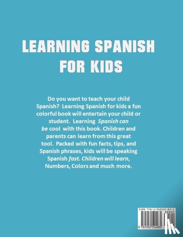 Smith, Tony R - Learning Spanish for Kids
