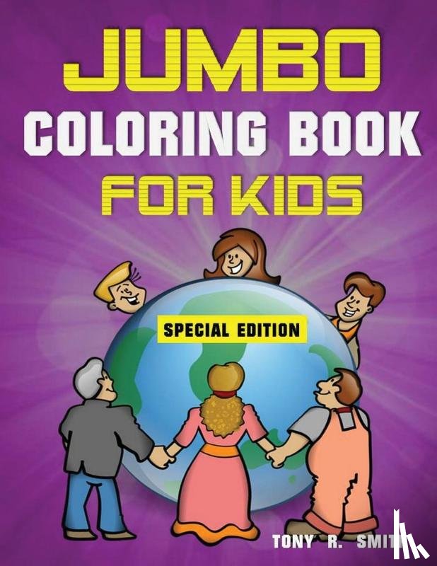 Smith, Tony R - Jumbo Coloring Book for Kids