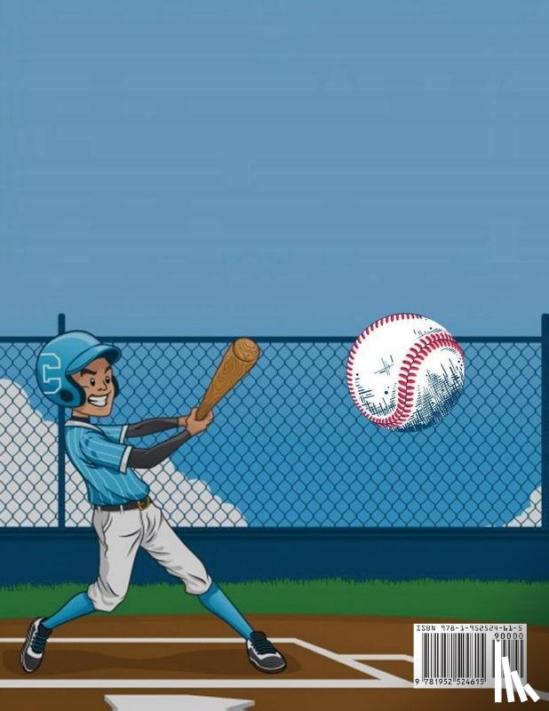 Media Group, Blue Digital - Baseball for Kids Coloring Book (Over 70 Pages)