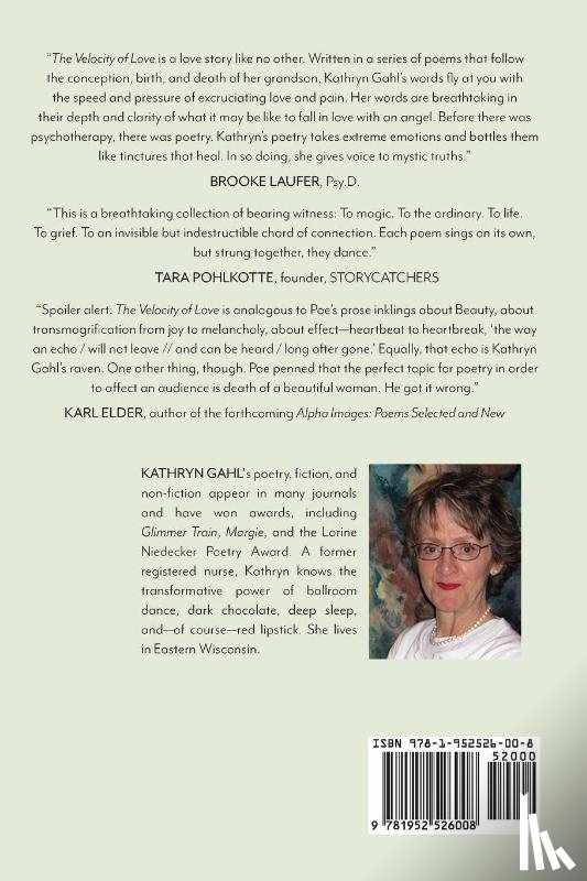 Gahl, Kathryn - The Velocity of Love