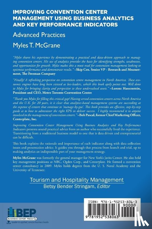 McGrane, Myles T. - Improving Convention Center Management Using Business Analytics and Key Performance Indicators