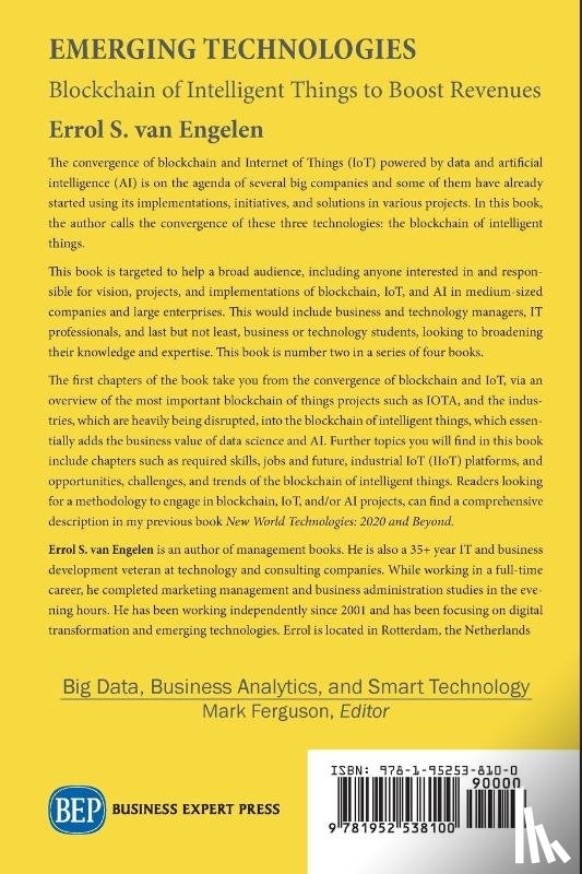 Engelen, Errol S. van - Emerging Technologies