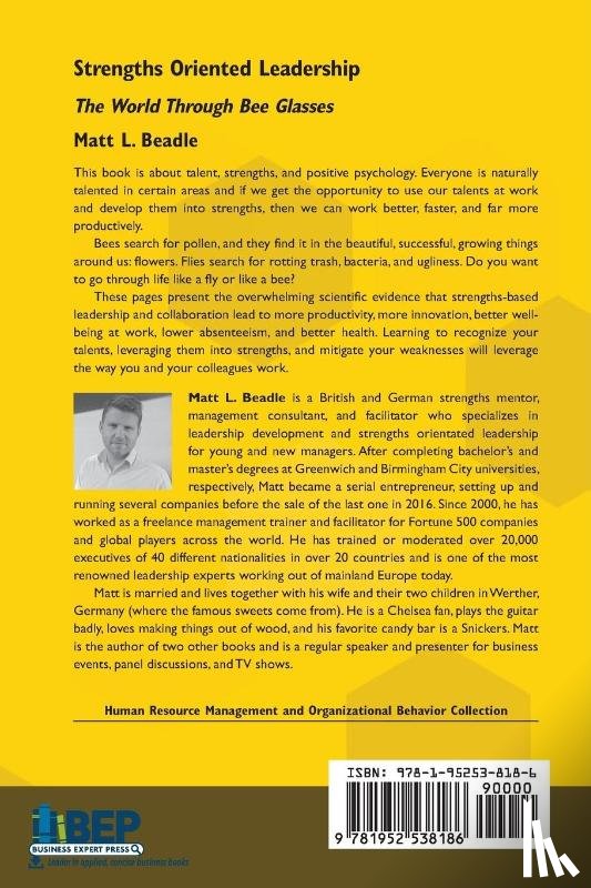 Beadle, Matt L. - Strengths Oriented Leadership