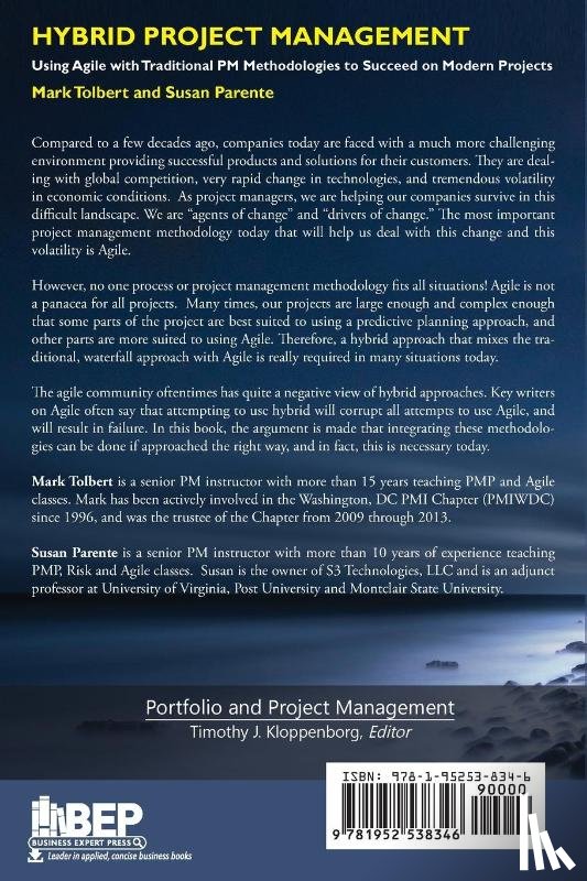 Tolbert, Mark, Parente, Susan - Hybrid Project Management