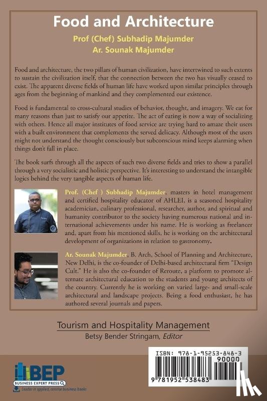 Majumder, Subhadip, Majumder, Sounak - Food and Architecture