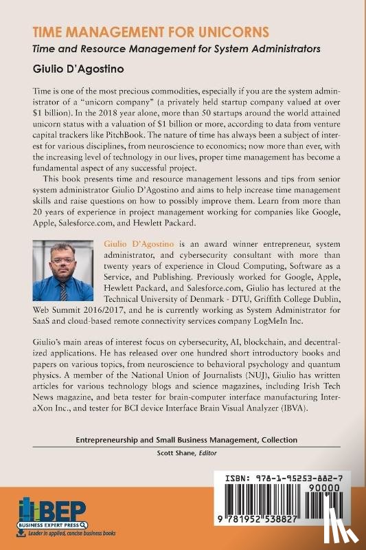 D'Agostino, Giulio - Time Management for Unicorns
