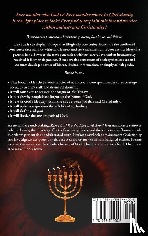 Ben-Shalom, R H - Papa's Last Words