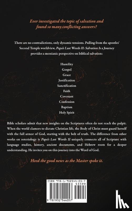 Ben-Shalom, R H - Papa's Last Words II