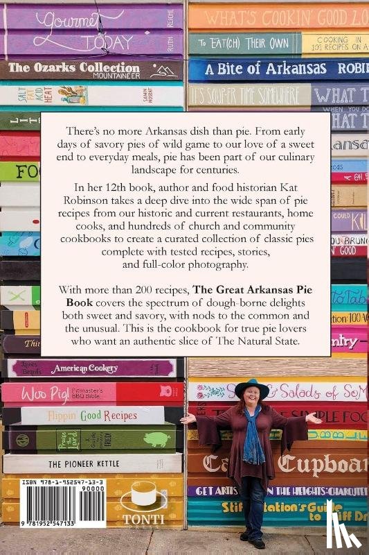 Robinson, Kat - The Great Arkansas Pie Book