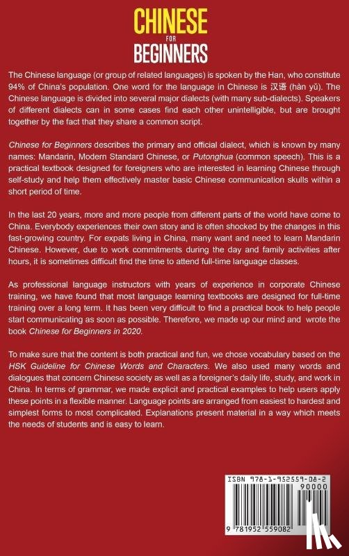 Travelers, Language Equipped - Chinese for Beginners