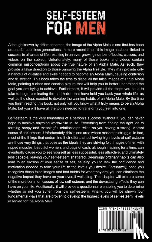 Heaton, Kory - Self-Esteem for Men