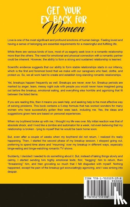 Montano, Dara - Get Your Ex Back for Women