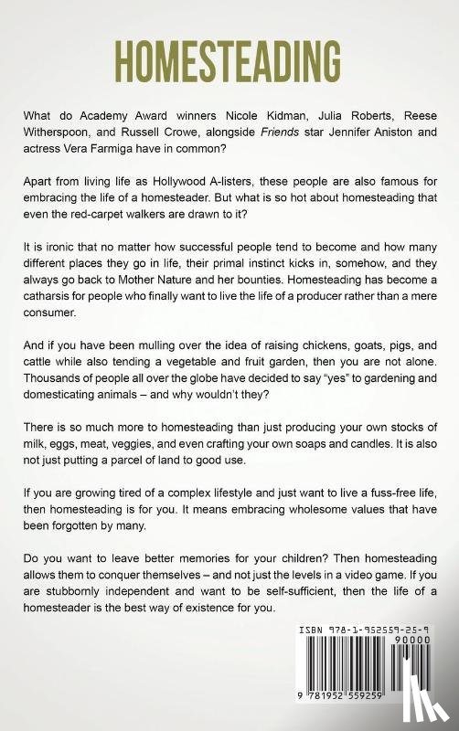Rosser, Dion - Homesteading