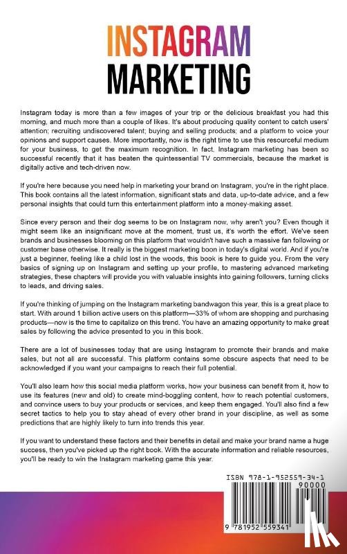 Barlow, Chase - Instagram Marketing