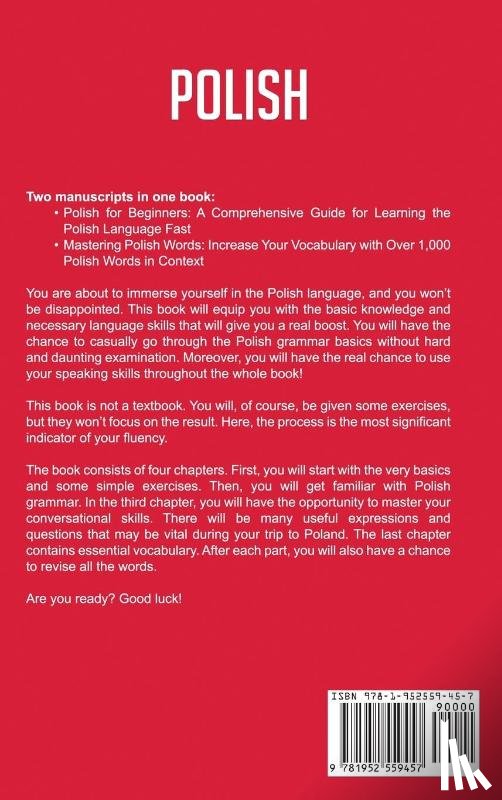 Travelers, Language Equipped - Polish