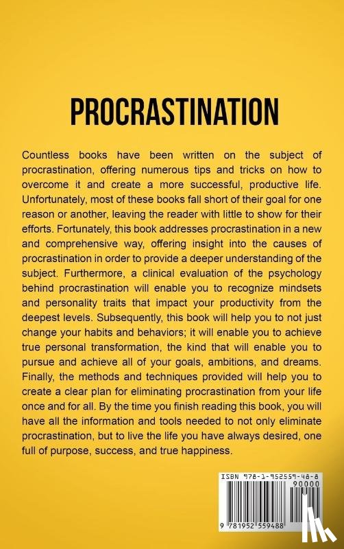 Hillman, Deon - Procrastination