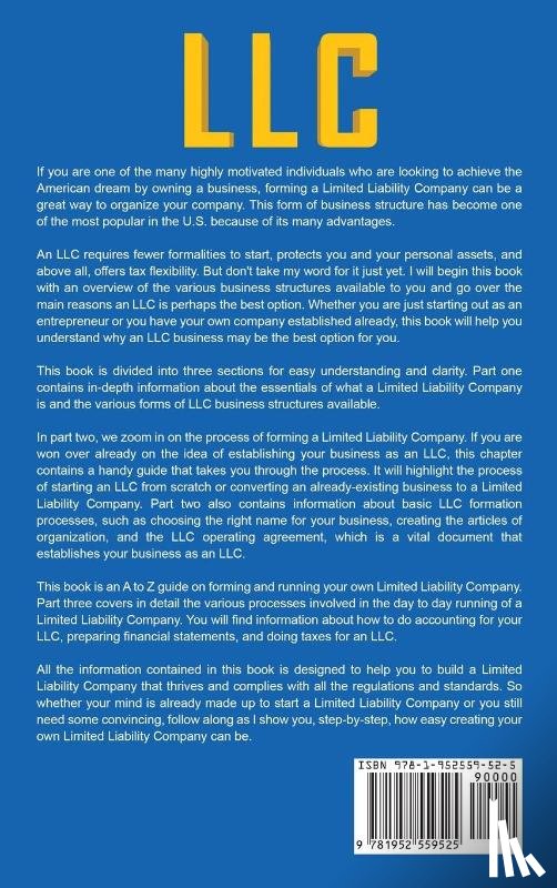 McCarthy, Robert - LLC