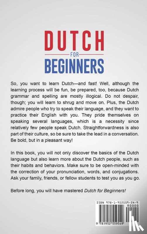 Noltus, Koen - Dutch for Beginners