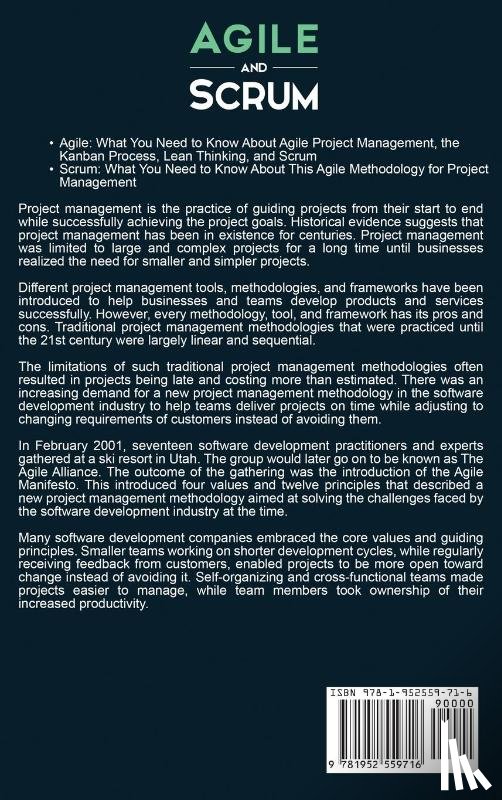 McCarthy, Robert - Agile and Scrum