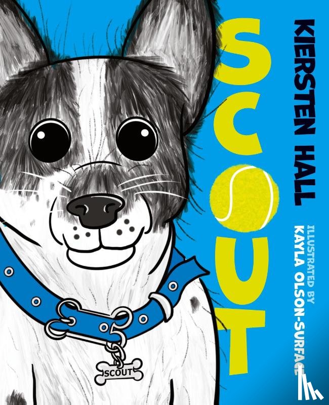 Hall, Kiersten - Scout