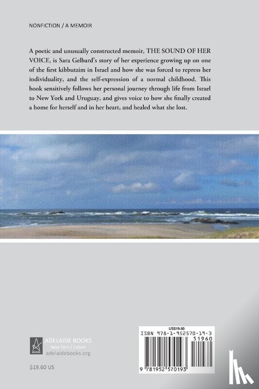 Gelbard, Sara - The Sound of Her Voice