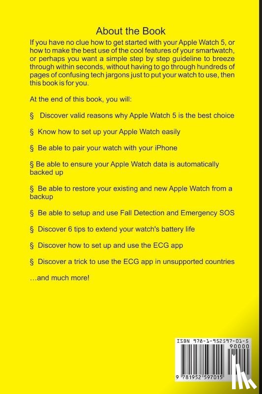 Scott, Nicholas - Apple Watch 5 Manual