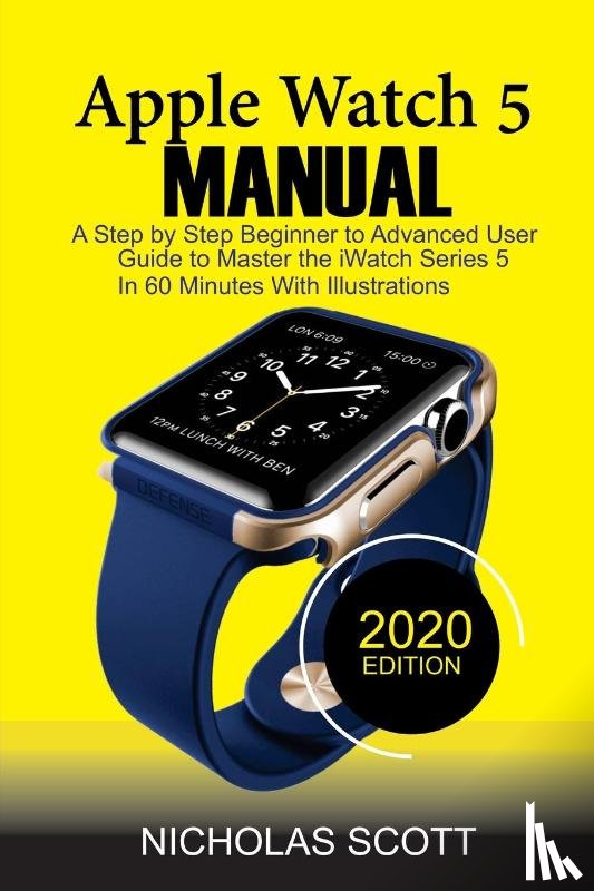 Scott, Nicholas - Apple Watch 5 Manual