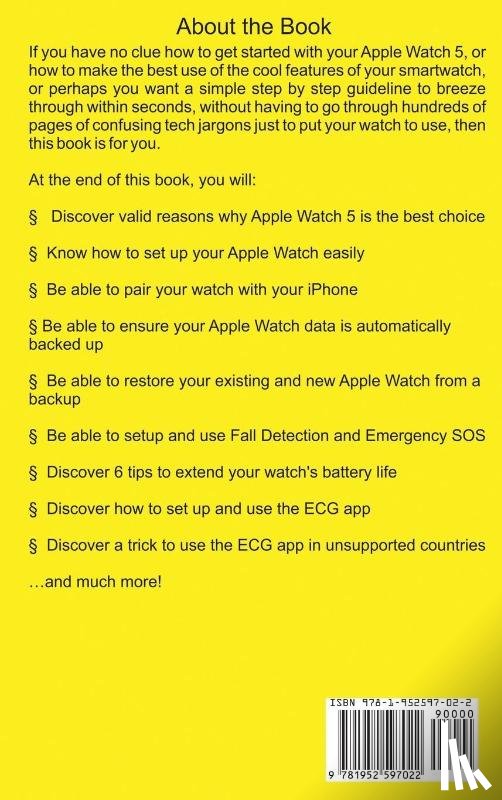 Scott, Nicholas - Apple Watch 5 Manual
