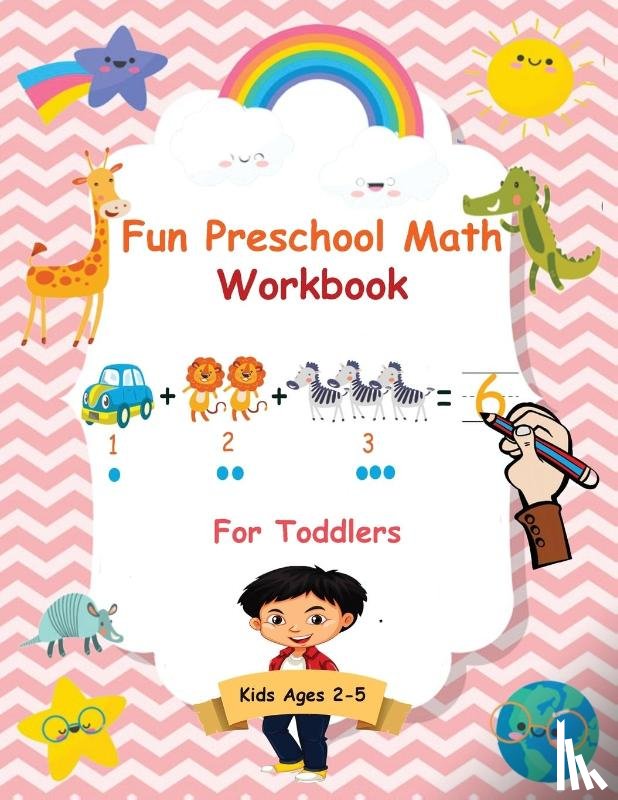 McBride, Angela - Fun Preschool Math Workbook For Toddlers