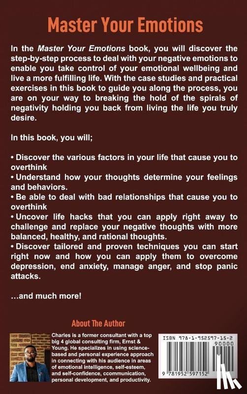 Carlton, Charles P, Henton, Dr Lee - Master Your Emotions (2 Books in 1)