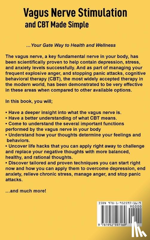 Henton, Dr Lee, Carlton, Charles P - Vagus Nerve Stimulation and CBT Made Simple (2 Books in 1)