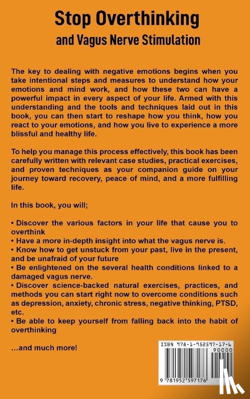 Henton, Dr Lee, Carlton, Charles P - Stop Overthinking and Vagus Nerve Stimulation (2 Books in 1)