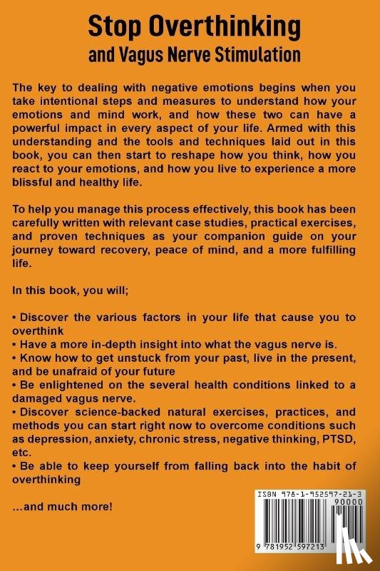 Henton, Dr Lee, Carlton, Charles P - Stop Overthinking and Vagus Nerve Stimulation (2 Books in 1)