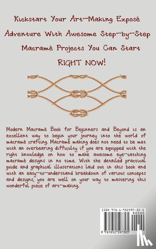 Green, Alice - Modern Macrame Book for Beginners and Beyond
