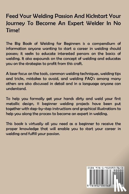 Wade, Luke - The Big Book of Welding for Beginners