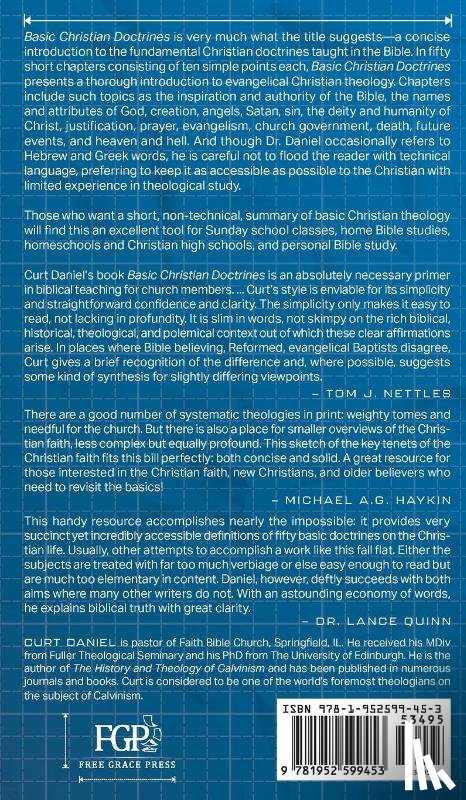 Daniel, Curt - Basic Christian Doctrines