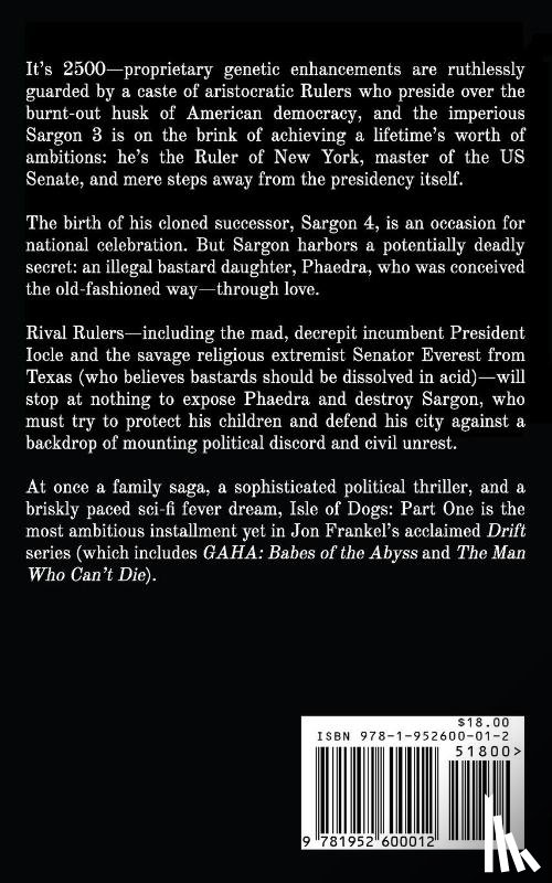 Frankel, Jon - Isle of Dogs