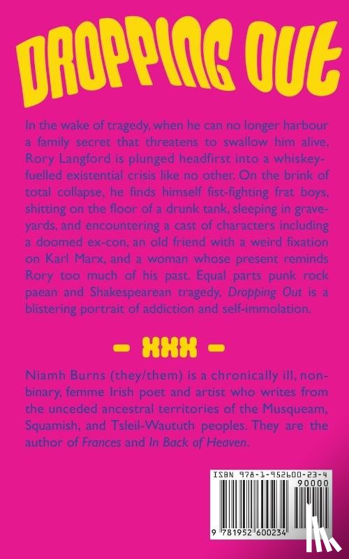 Burns, Niamh - Dropping Out