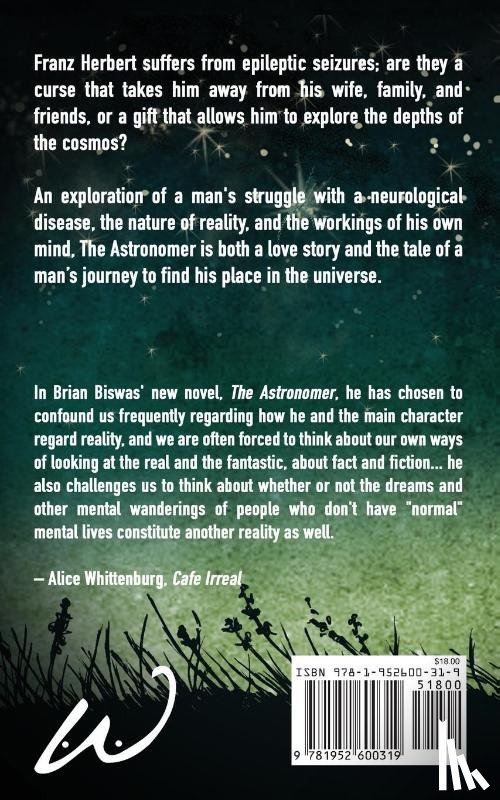 Biswas, Brian - The Astronomer