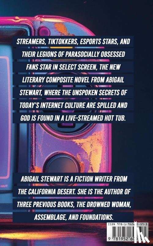 Stewart, Abigail - Select Screen