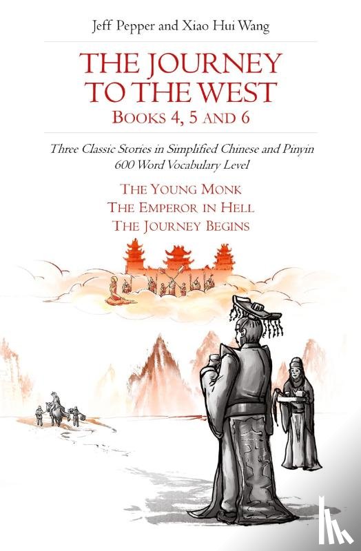 Pepper, Jeff - The Journey to the West, Books 4, 5 and 6