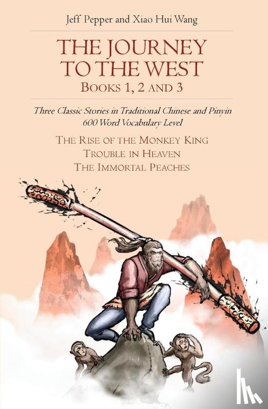 Pepper, Jeff - The Journey to the West, Books 1, 2 And 3