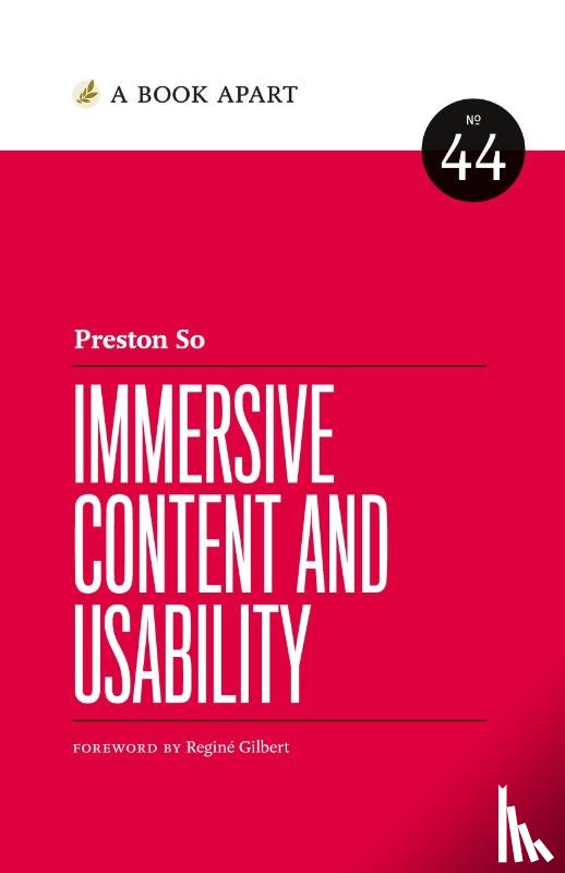 So, Preston - Immersive Content and Usability
