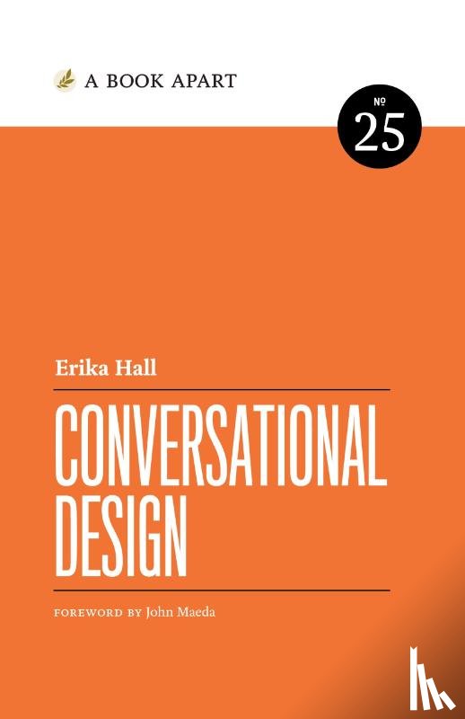 Hall, Erika - Conversational Design