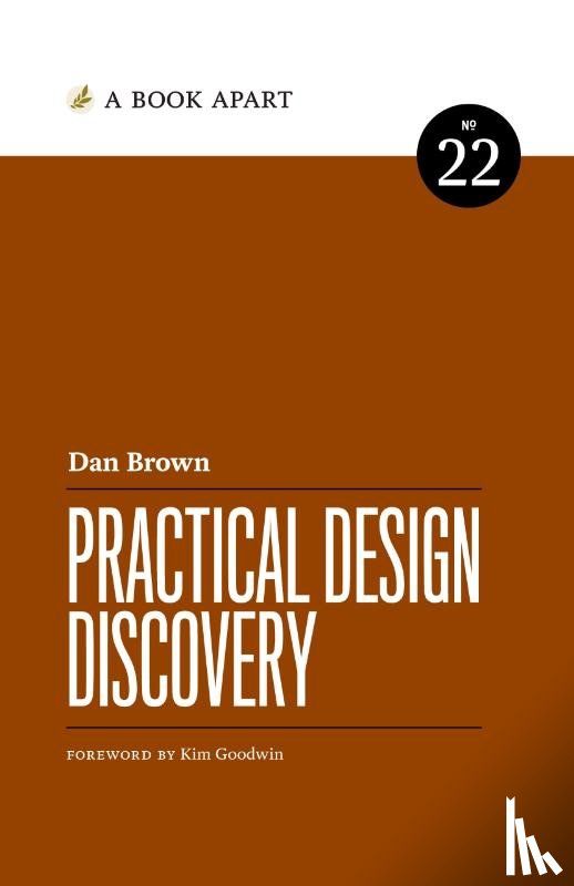 Brown, Dan - Practical Design Discovery