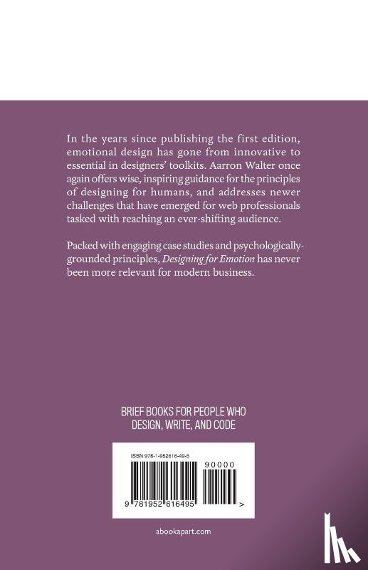 Walter, Aarron - Designing for Emotion