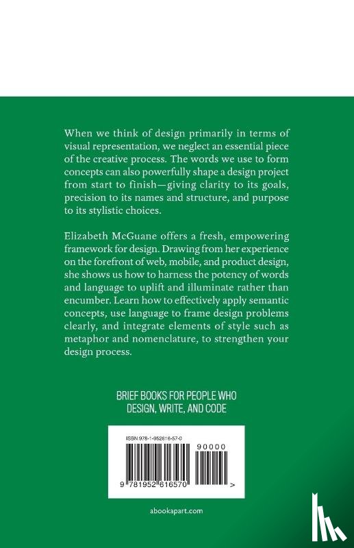 McGuane, Elizabeth - Design by Definition