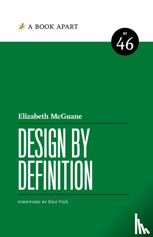 McGuane, Elizabeth - Design by Definition