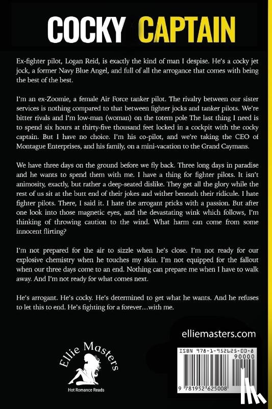 Masters, Ellie - Cocky Captain